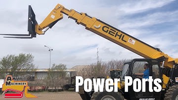 Gehl RS10-55 Demo