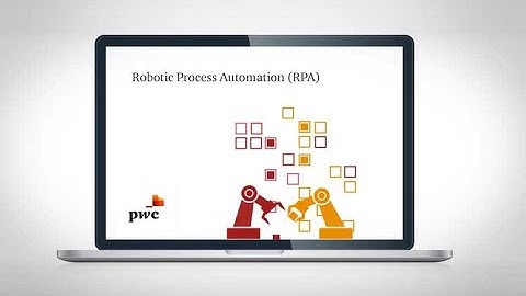 How can PwC help with robotic process automation (RPA) technology?