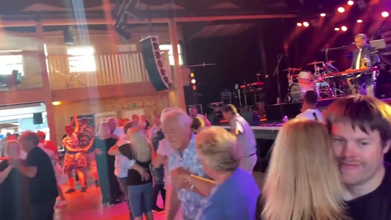 Jag tror på lyckan med Engdahls på Dokka Camping 9 7 25 Dansnytt Jostein Haug