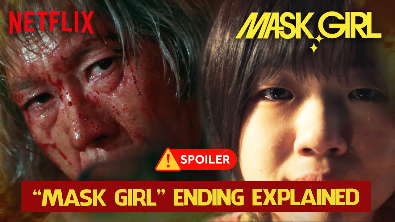 Netflix Mask Girl Ending Explained - What Happened To Mi Mo and Mo Mi [ENG SUB]