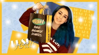 LUSH HAUL ^_^ Покупки из LUSH(Спасибо за лайк и подписку,друзья ^___^ Бомбочки из видео: Экспериментатор, повелитель рождества, йог - ног..., 2015-12-05T01:28:00.000Z)