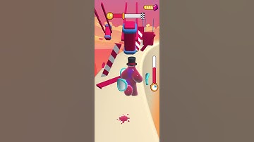Blob Runner 3D | Level-19 Gameplay Walkthrough-iOS,Android #shorts