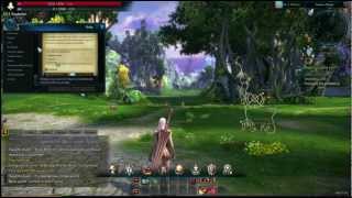 TERA Gameplay :: Early female Human-Slayer (BenQ XL2420T / GTX-680 Phantom 2GB)