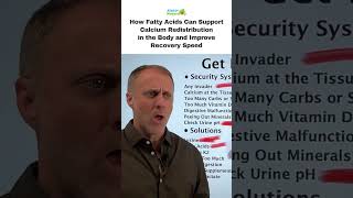 How Fatty Acids Can Support Calcium Redistribution in the Body and Improve Recovery Speed