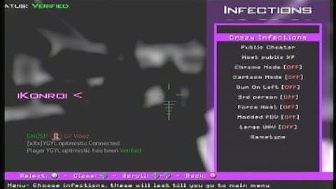 MW2 Icon ModMenu Fun !