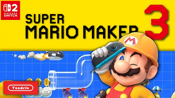 Super Mario Maker 3 - Reveal Trailer - Nintendo Switch 2 (Concept)