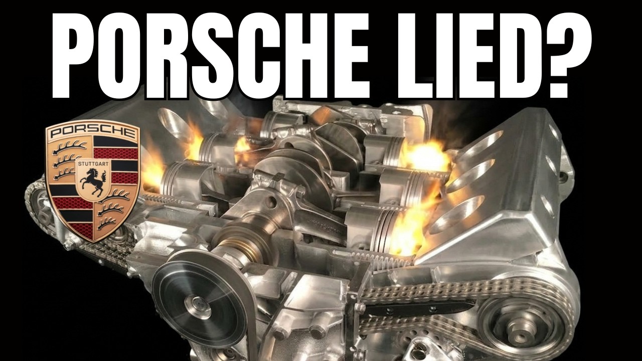 The Shocking Truth Behind the Porsche Mezger Engine