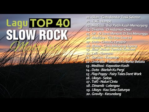 LAGU SLOW ROCK MALAYSIA LAMA TERBAIK - LAGU MALAYSIA MENYENTUH HATI - LAGU JIWANG 80AN DAN 90AN