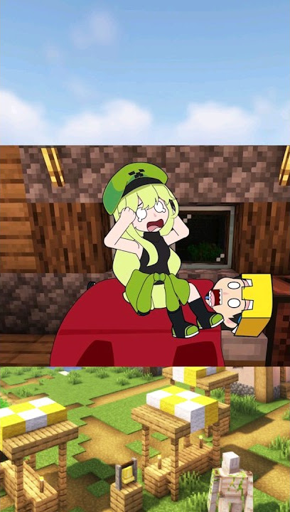 Creeper is late for sahur, Mamat gets unlucky