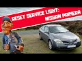 Reset Service Light (Nissan Primera P12)