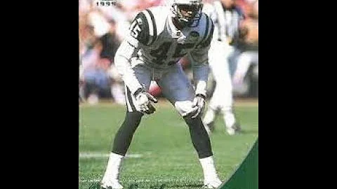 OTIS SMITH - FIRST & ONLY NEW YORK JET WITH 2 INT ...