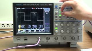 ViewGo DS-5500 series digital oscilloscope Operate search page function