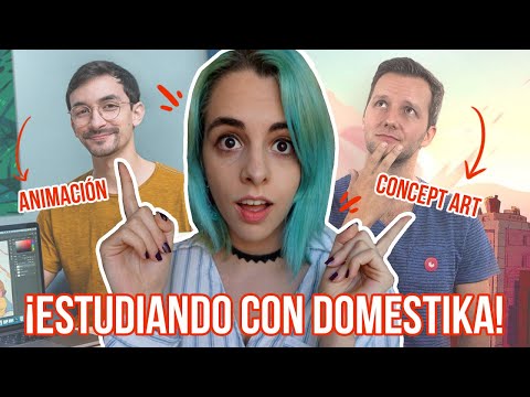 💖¡Aprendiendo desde casa con Domestika!💖 │ NolightArtist