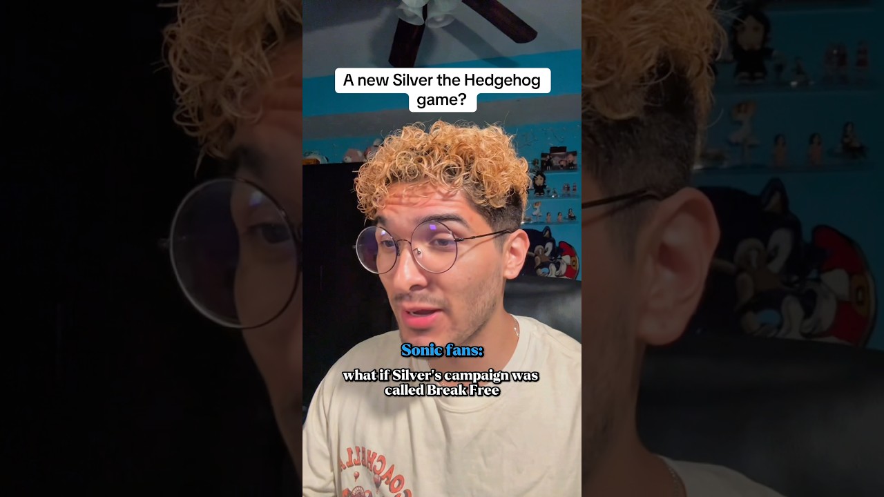 New solo Silver the Hedgehog game?