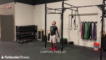 Jumping pull up demo