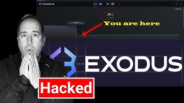 Exodus Wallet Hacked!!! Can you Believe it?