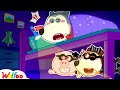 Thief Build SECRET ROOM Under My Bed ! Funny Stories for Kids About Bedtime 🤩 Wolfoo Kids Cartoon