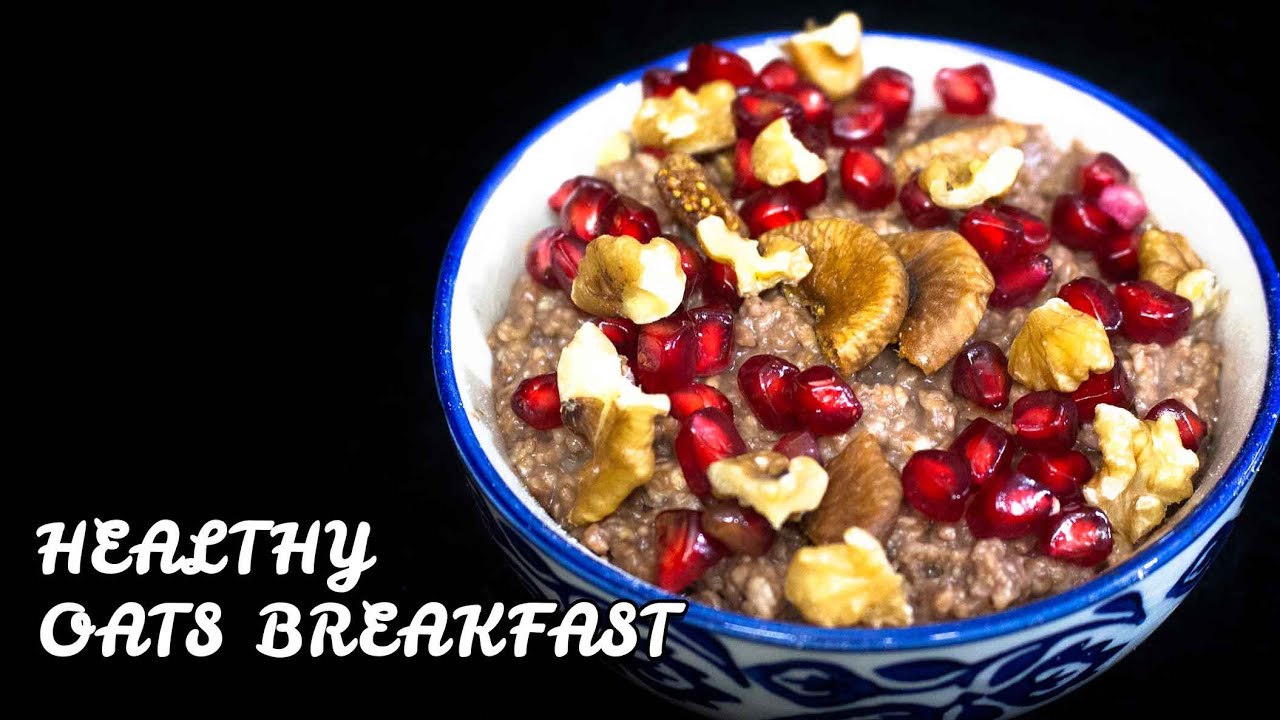 Healthy Oats Recipe For Weight Loss Breakfast YouTube