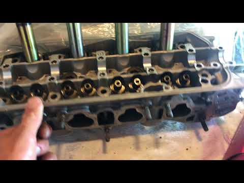 Skunk2 titanium valves springs and retainers