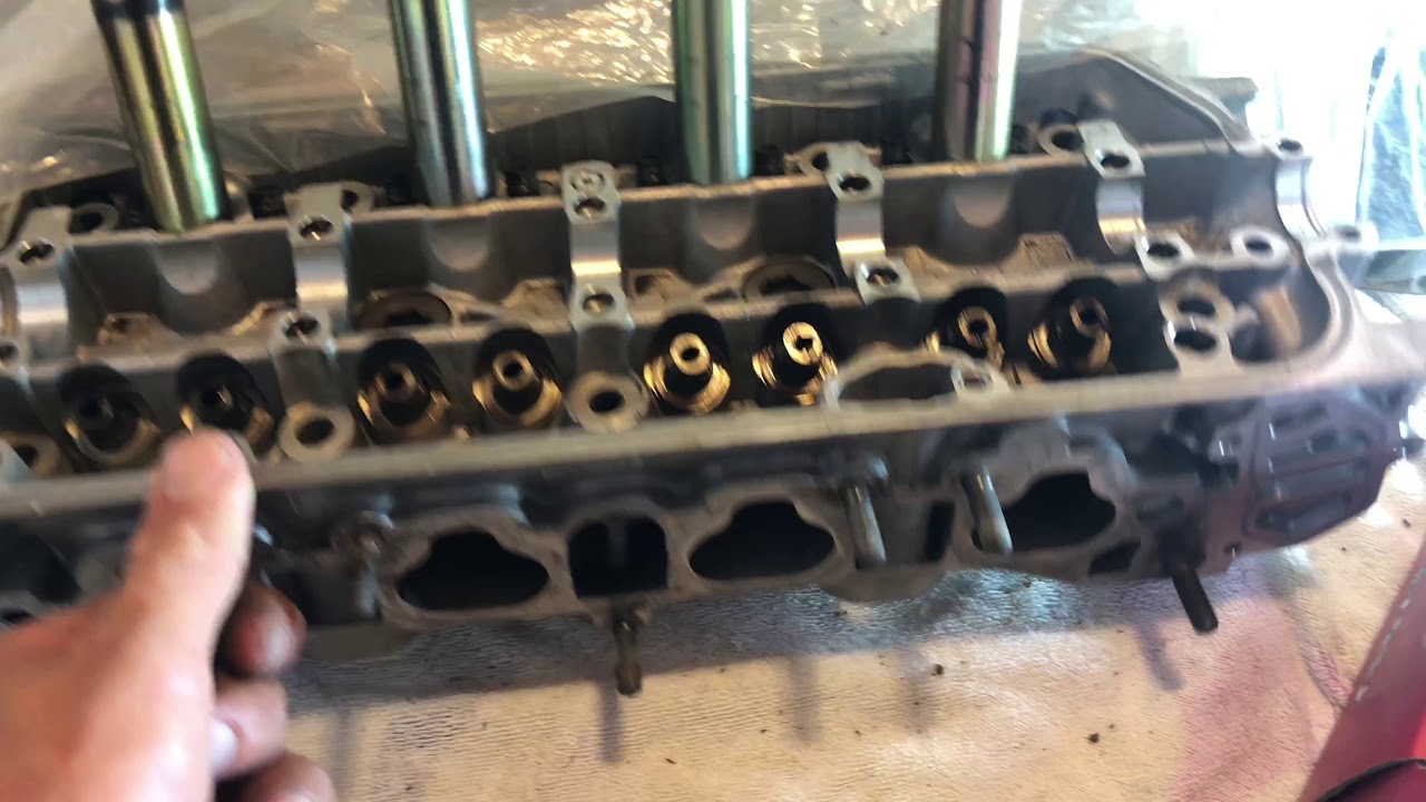 Skunk2 titanium valves springs and retainers YouTube