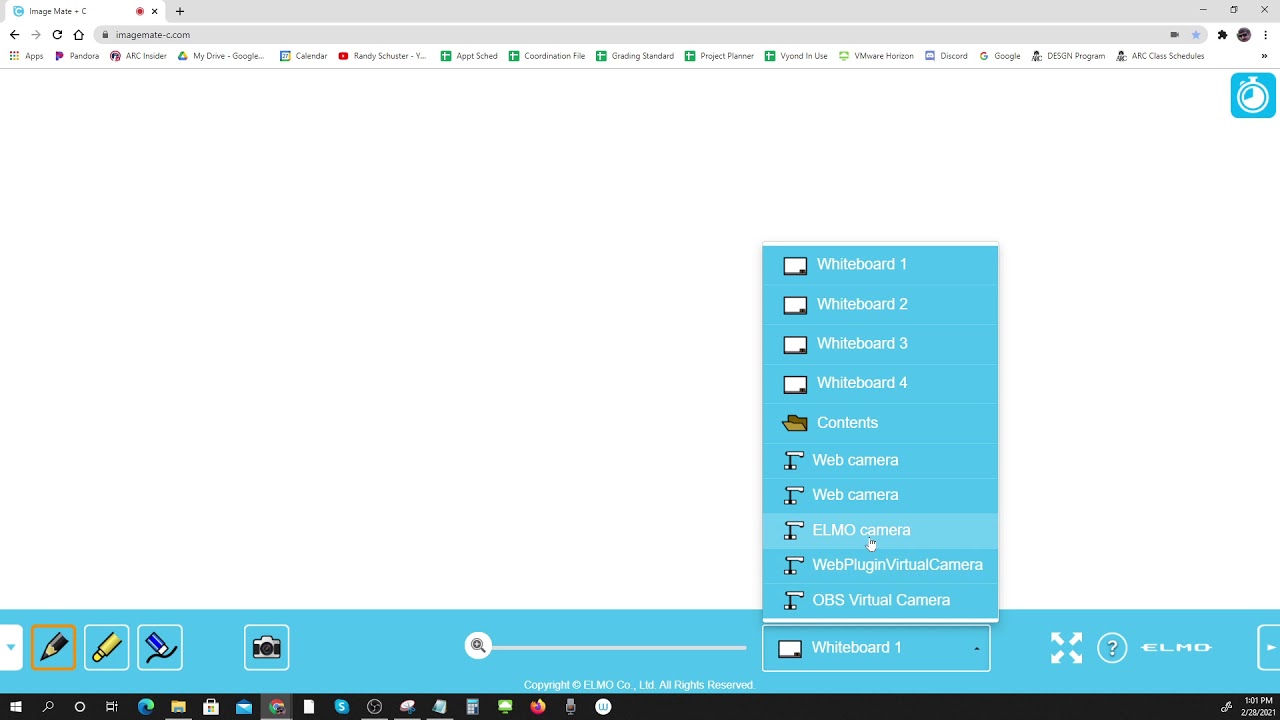 ELMO OX-1 Does Not Work