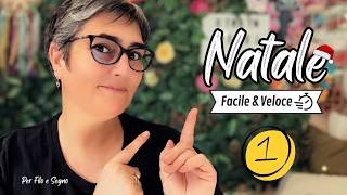 Natale facile e veloce 1 - Ghirlande
