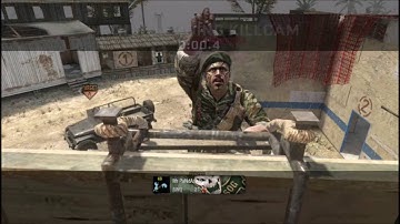 Black ops 1 Hide and seek (Funny Moments)