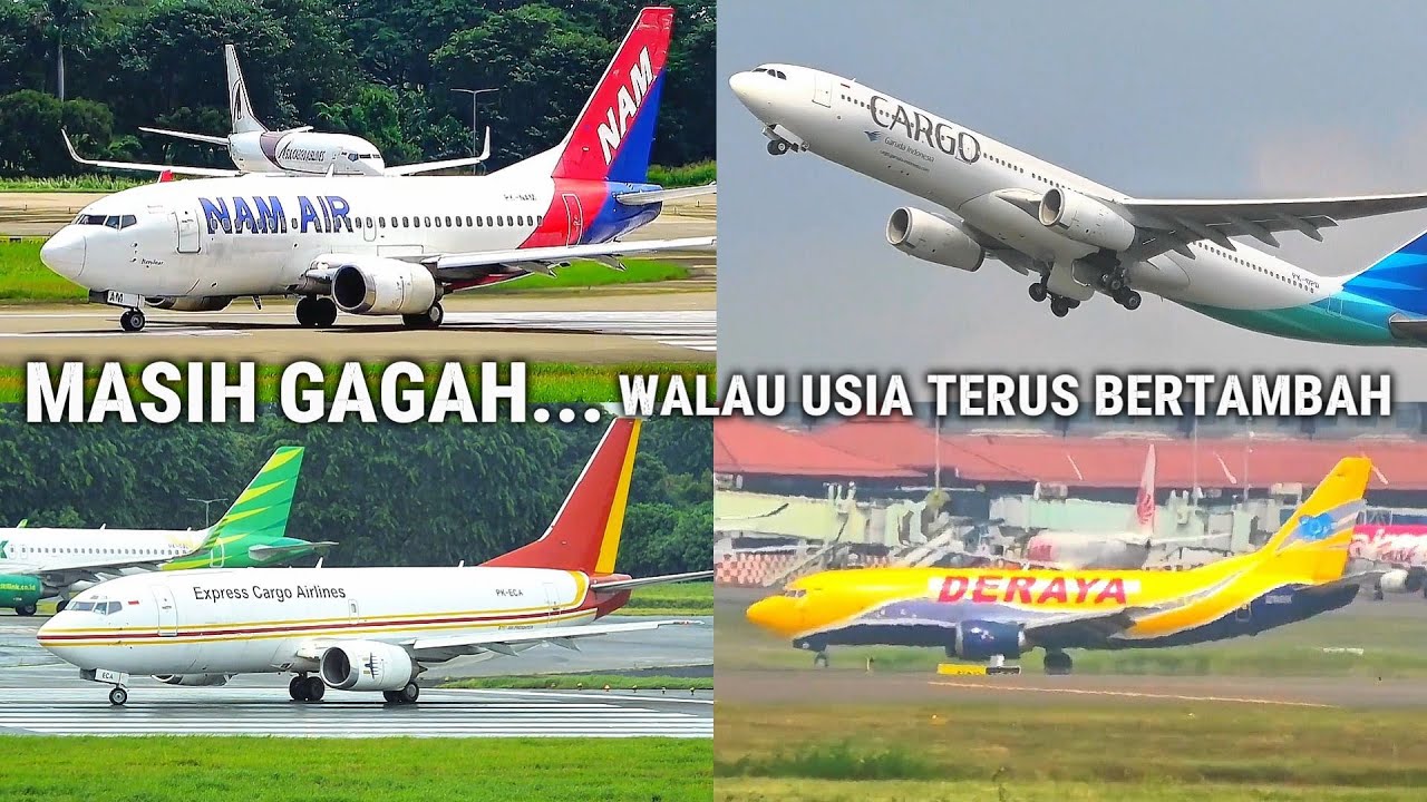 Deretan Pesawat Tua Yang Gagah Terbang Di Indonesia