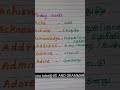 todays word@EE AND GRAMMAR #fast #must #spoken #easy english