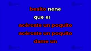 Que el Ritmo No Pare - Patricia Manterola (Karaoke Version)