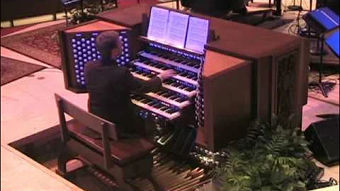 Nicholas Bowden - Trumpet Tune; Garrett F. Martin, organ