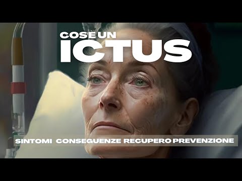 Video: Conseguenze Dell'ictus Cerebrale Ischemico: Lato Sinistro, Destro