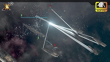 Attack Xenon Episode 2 ★X4  Foundations★[4K 60fps]