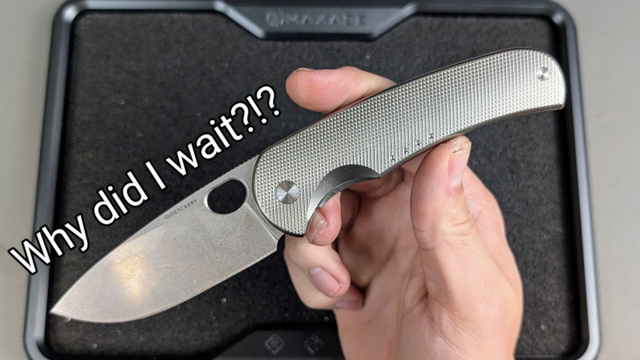 First time I've touched a Quiet Carry | Quite Carry Drift LCT review.