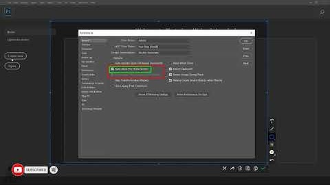 Hướng dẫn sửa lỗi không mở new file, file mới trong Adobe Photoshop CC 2019, 2020 | Mr.Đại