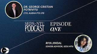 SEDS NTU Podcast: Episode One - Plasma Propulsion