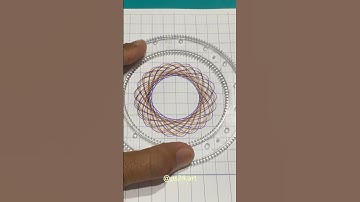 The Spirograph #spirograph #art #ps24 #varial #trending