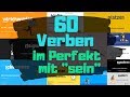 Deutsch für Dich #8: 60 Verben im Perfekt mit ''sein''