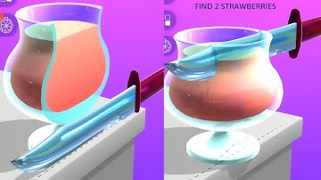 ASMR Slicing Video Games ✨ Most Satisfying & Relaxing Sound ⚡ Android IOS #L12