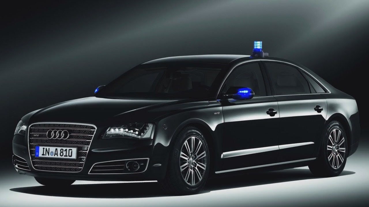 Audi a8 security