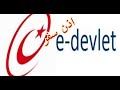 طريقة استخراج اذن سفر في تركيا عن طريق ال اي دولات (E-devlet)