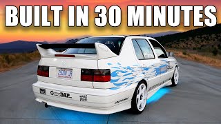 : Complete Modern Fast and Furious Jetta Built in 30 Minutes