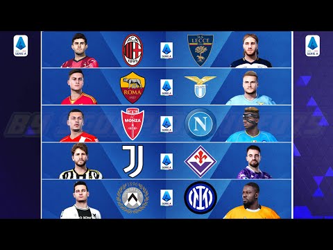 Serie A, Sfida ai Rigori • Milan-Lecce, Roma-Lazio, Monza-Napoli, Juventus-Fiorentina, Udinese-Inter