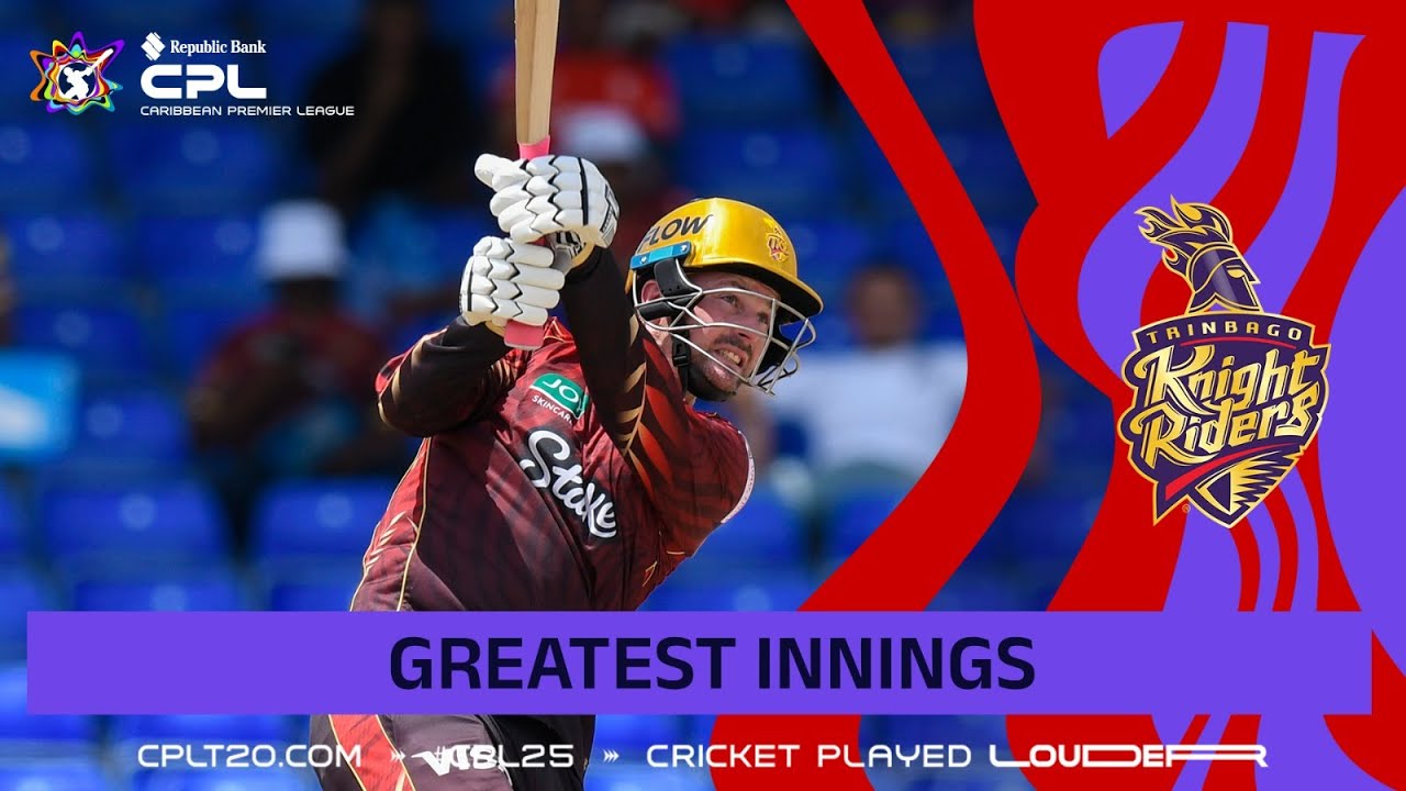 Trinbago Knight Riders Smash BIGGEST Score from CPL 2025!