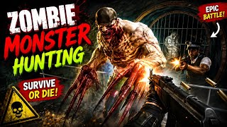 Zombie Monster Hunting Game 🔥 Epic Boss Fight | Survive or Die! (4K Gameplay) screenshot 2
