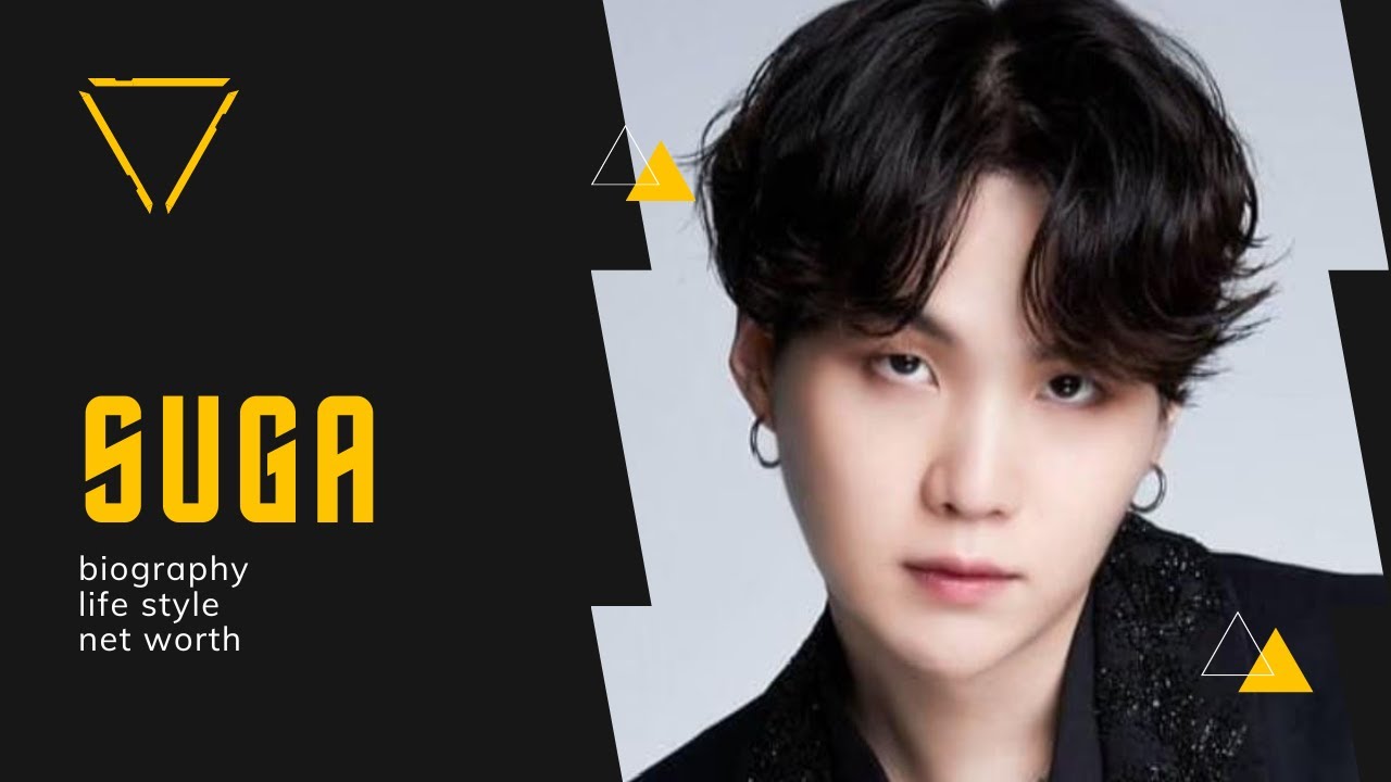 Suga Rapper Personal Life Suga #Biography #LifeStyle #NetWorth - YouTube