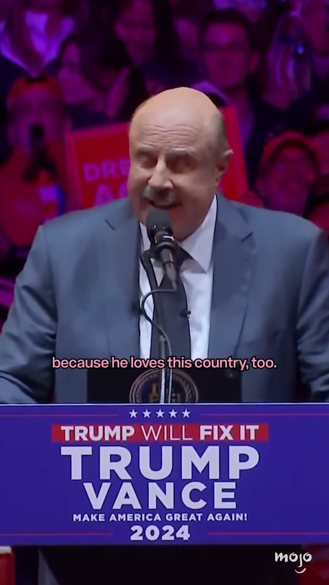 Wildest Moments From Trump's Madison Square Garden Rally