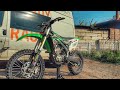 Kawasaki KX450F для эндуро