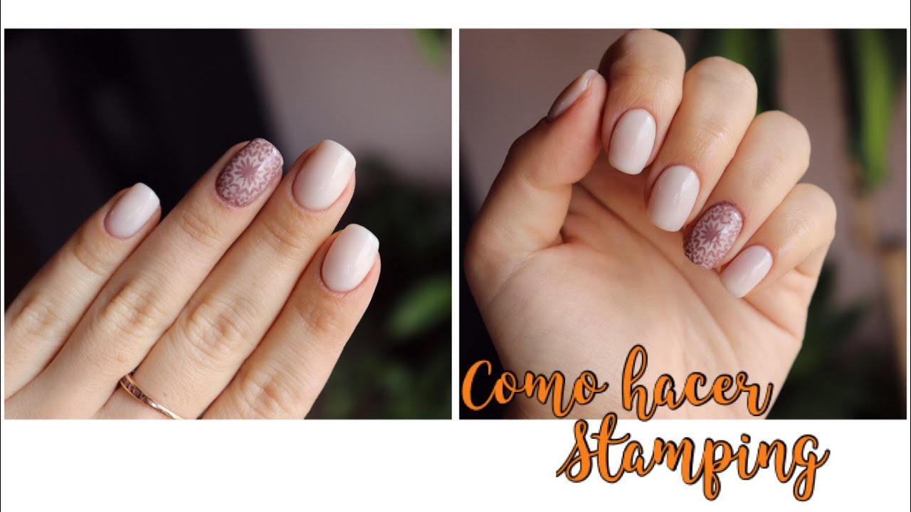 COMO HACER STAMPING (y que no hacer!) YouTube