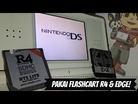 Cara Main Game Nintendo DS Pakai Flashcart R4 dan EDGE, Simpel Banget!
